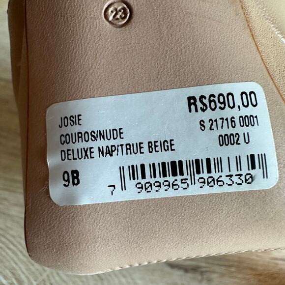 Schutz Josie Mila Platform Heels Nude Beige 9 - Picture 11 of 16